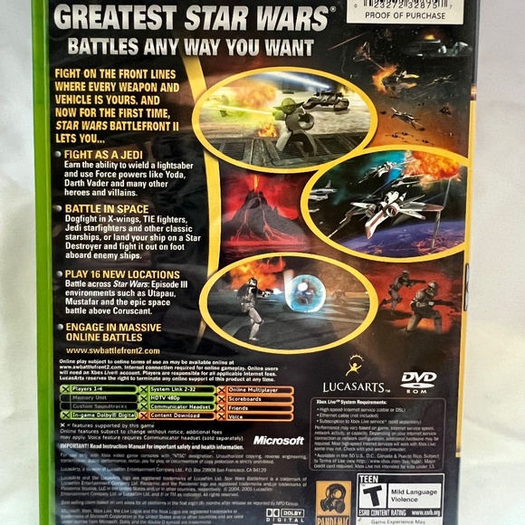 XBOX 360 GAME - Picture 3 of 3